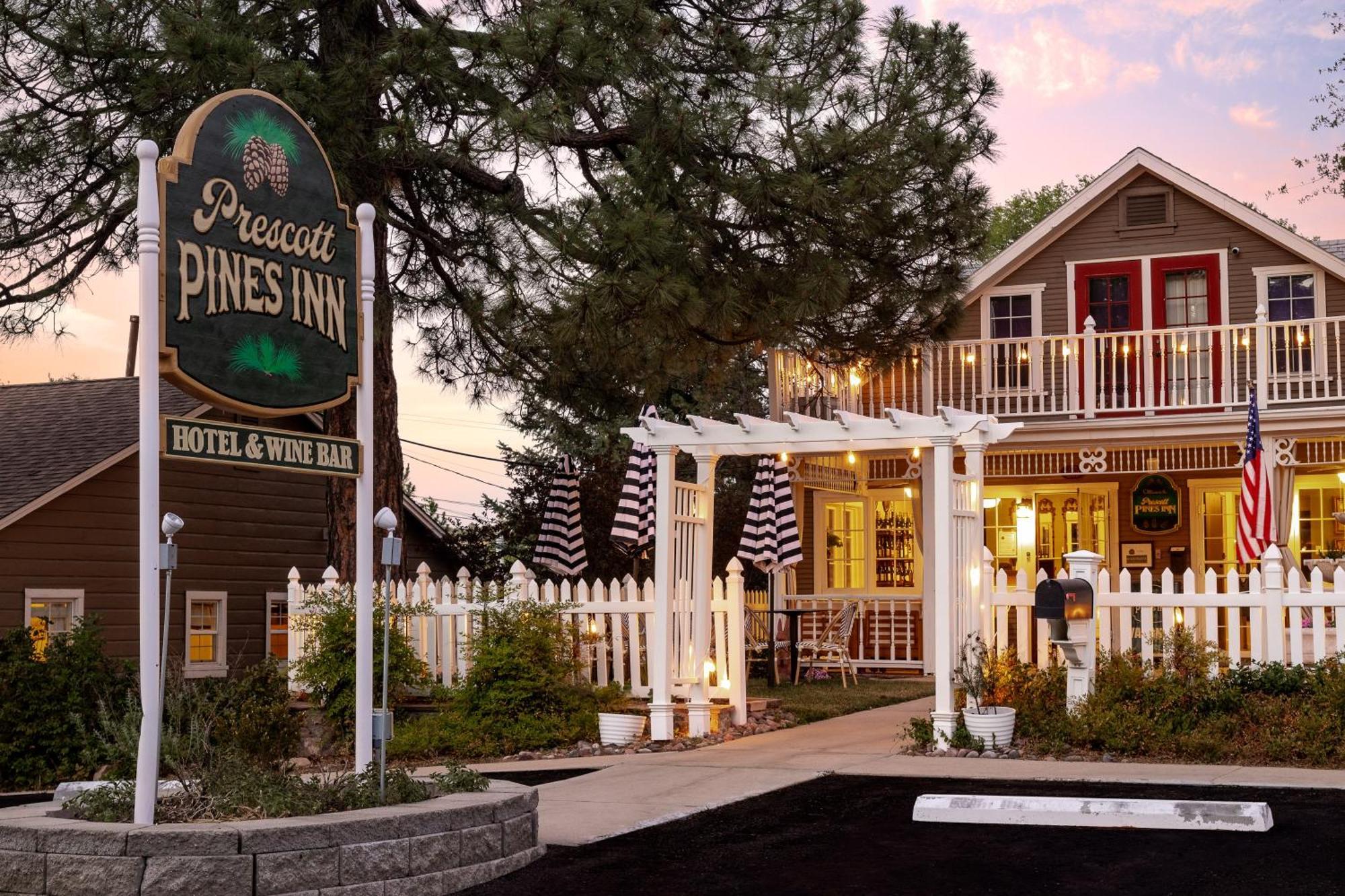 Prescott Pines Inn 外观 照片